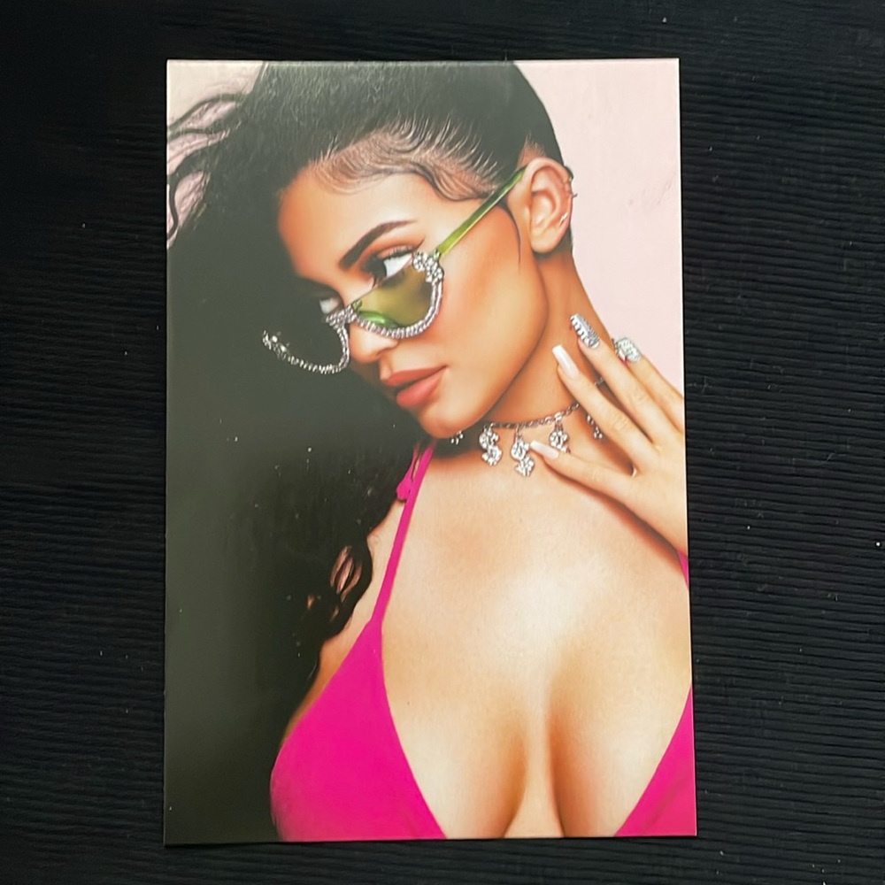 Kylie Birthday Post Card